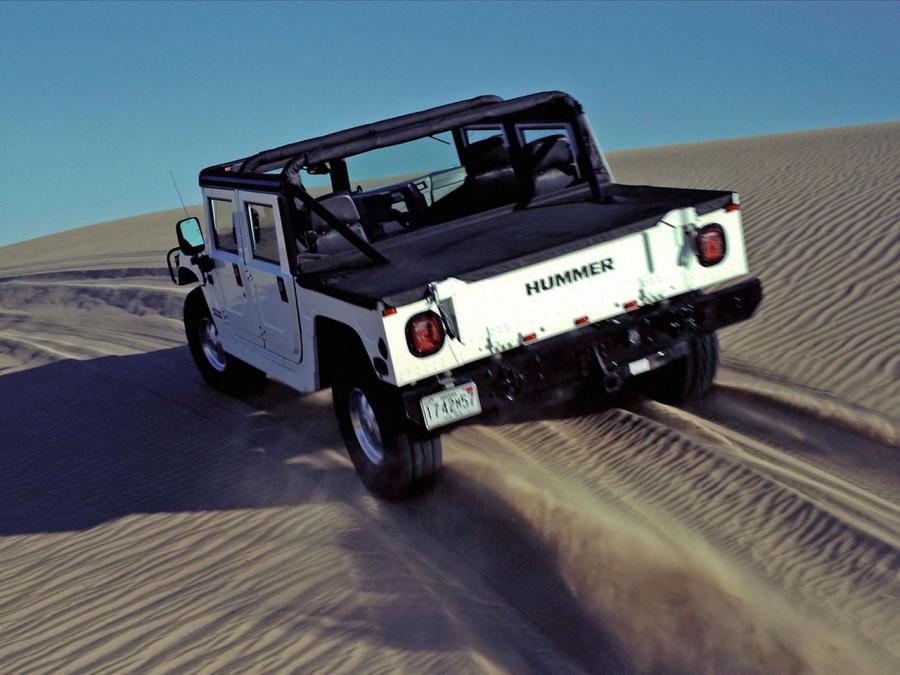  Hummer H1 Convertible 1992 года  (фото 24 из 40)